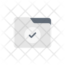 Checked Complete Folder Icon