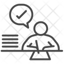 Checker Icon