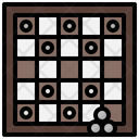 Checker Board Board Game Chess Board Icon