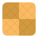 Checkerboard Cookie Cracker Icon