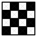 Checkered Chessboard Chess Icon
