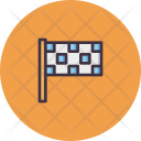 Checkered Flag Race Icon