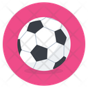 Checkered Ball Football Olympic Game Icon