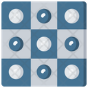 Checkers Strategy Pastime Icon