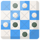 Checkers Checkerboard Chessboard Icon