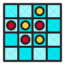 Checkers Player Entertainment Icon