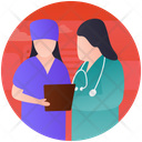 Review Report Report Checking Patient Report Icon