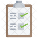 Checklist Tick Logistics Icon