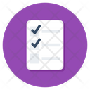 Task List Checklist List Icon