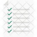 List Checklist Appointment Icon