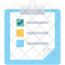 Checklist Plan List Icon