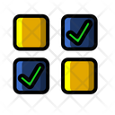 Checklist Check Box Check Mark Icon