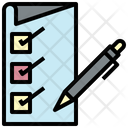 Checklist Clipboard Business Icon