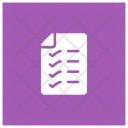 Checklist Checkmark Verify Icon