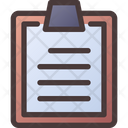 Checklist Report Document Icon