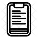 Checklist  Icon