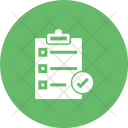 Directory Submission Checklist Icon