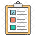 Checklist Agenda Icon