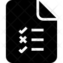 Checklist file Icon