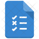 Checklist File Icon