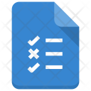 Checklist file Icon