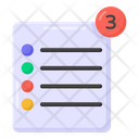 Todo List Notifications Checklist Notifications List Notifications Icon