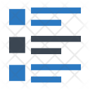Checklsit Menu Text Icon