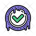 Checkmark Certificate Badge Icon