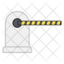 Checkpoint Checkpost Road Barrier Icon