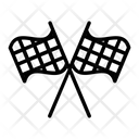 Checkpoint Checkered Checkers Icon