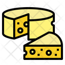 Cheddar Cheese Dairy Icon