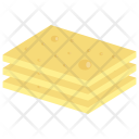 Cheese Slice Fatty Icon