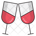 Cheer Champagne Party Icon