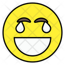 Cheerful Emoji Emoticon Smiley Icon