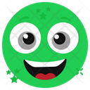 Emoji Cheerful Emoticon Happy Emotion Icon