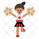 Cheerleader Cheer Sport Icon