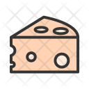 Cheese Salty Food Icon