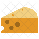 Cheese Cake Milk Icon