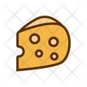 Cheese Cheddar Meal Icon