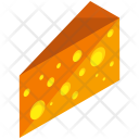 Cheese Isometric Icon