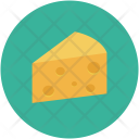 Cheese Slice Dairy Icon