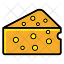 Dairy Product Cheese Cheese Slice Icon