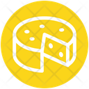 Cheese Eat Edam Icon