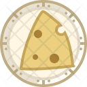 Cheese Dish Plate Icon