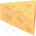 Cheese Block Piece Icon
