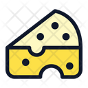 Co Cheese Cheese Food Icon