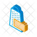 Grate Cheese Dairy Icon