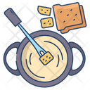 Cheese Fondue Icon