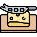 Cheese Knife  Icon
