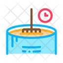 Cheese Melting Time Icon